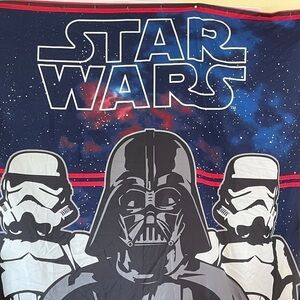 Star Wars Shower Curtain-Darth Vader-Storm Trooper